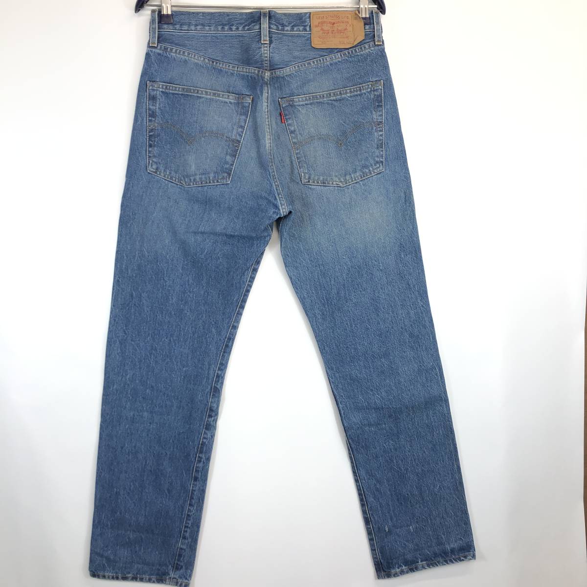 トルコ製 LVC リーバイス 501 デニムパンツ 1976年モデル W32 赤耳