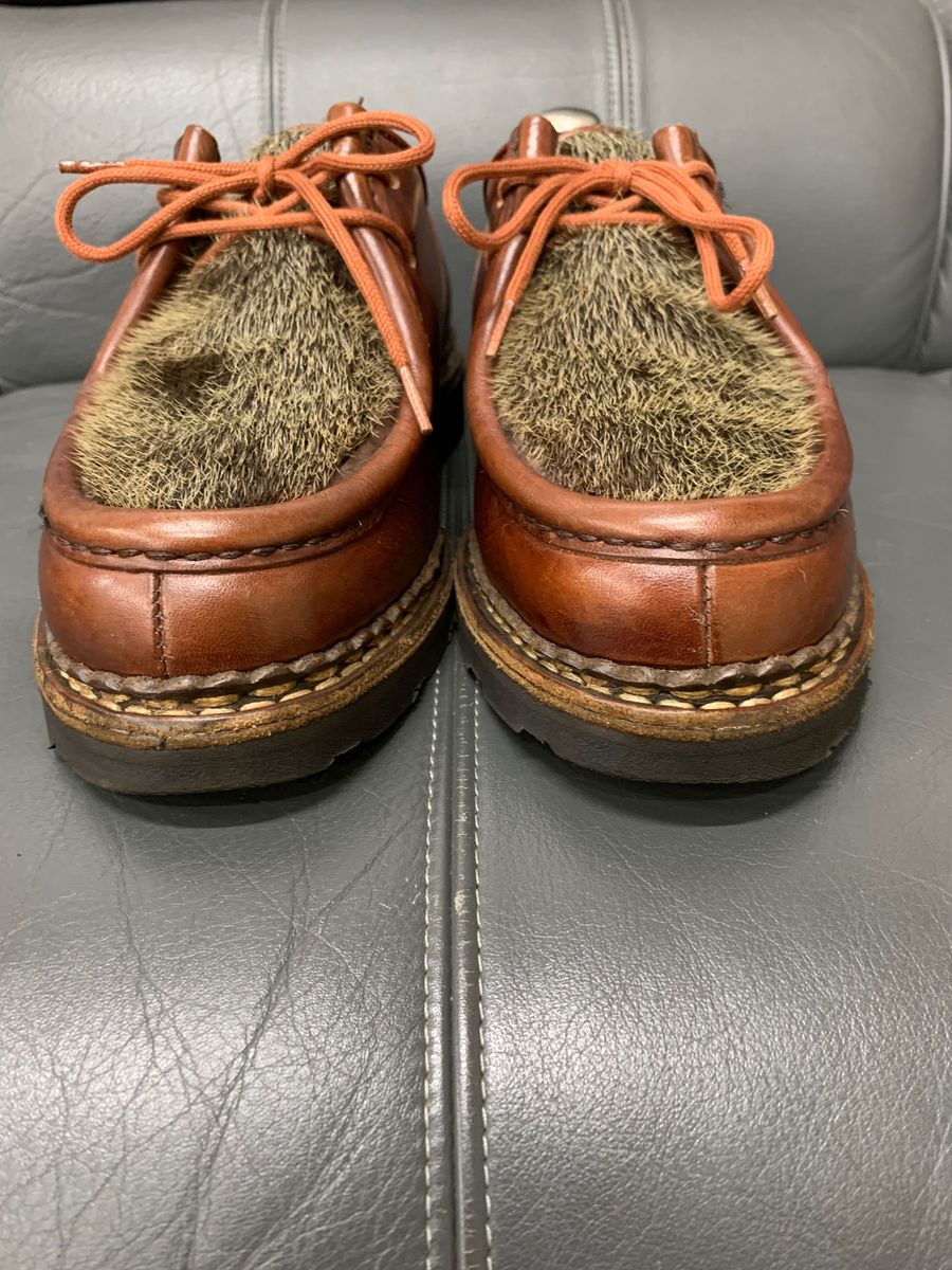 激レア 美品 パラブーツ ミカエル フォック 40 5 アザラシ｜Yahoo