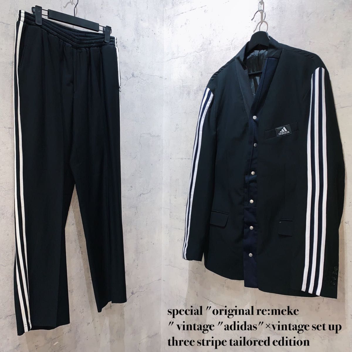 年末セール adidas リメイク セットアップ 常田大希着用｜Yahoo!フリマ