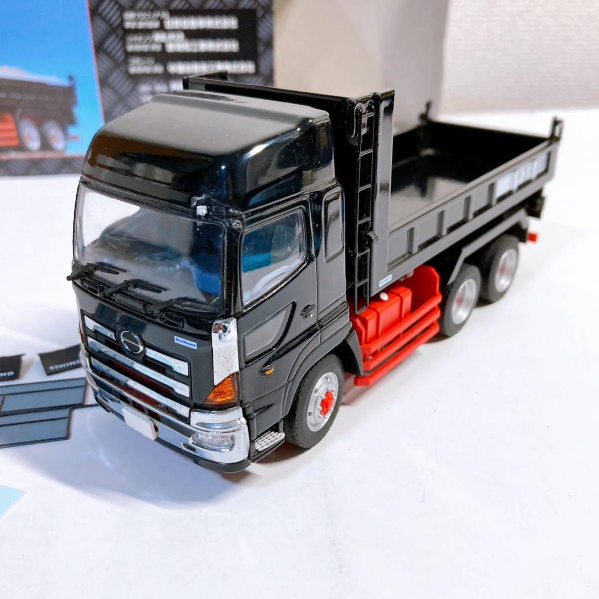 ケンクラフト 日野 プロフィア ダンプトラック 1/50 【KEN KRAFT HINO