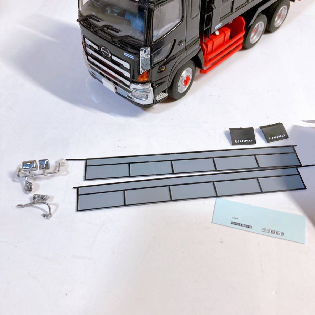 ケンクラフト 日野 プロフィア ダンプトラック 1/50 【KEN KRAFT HINO