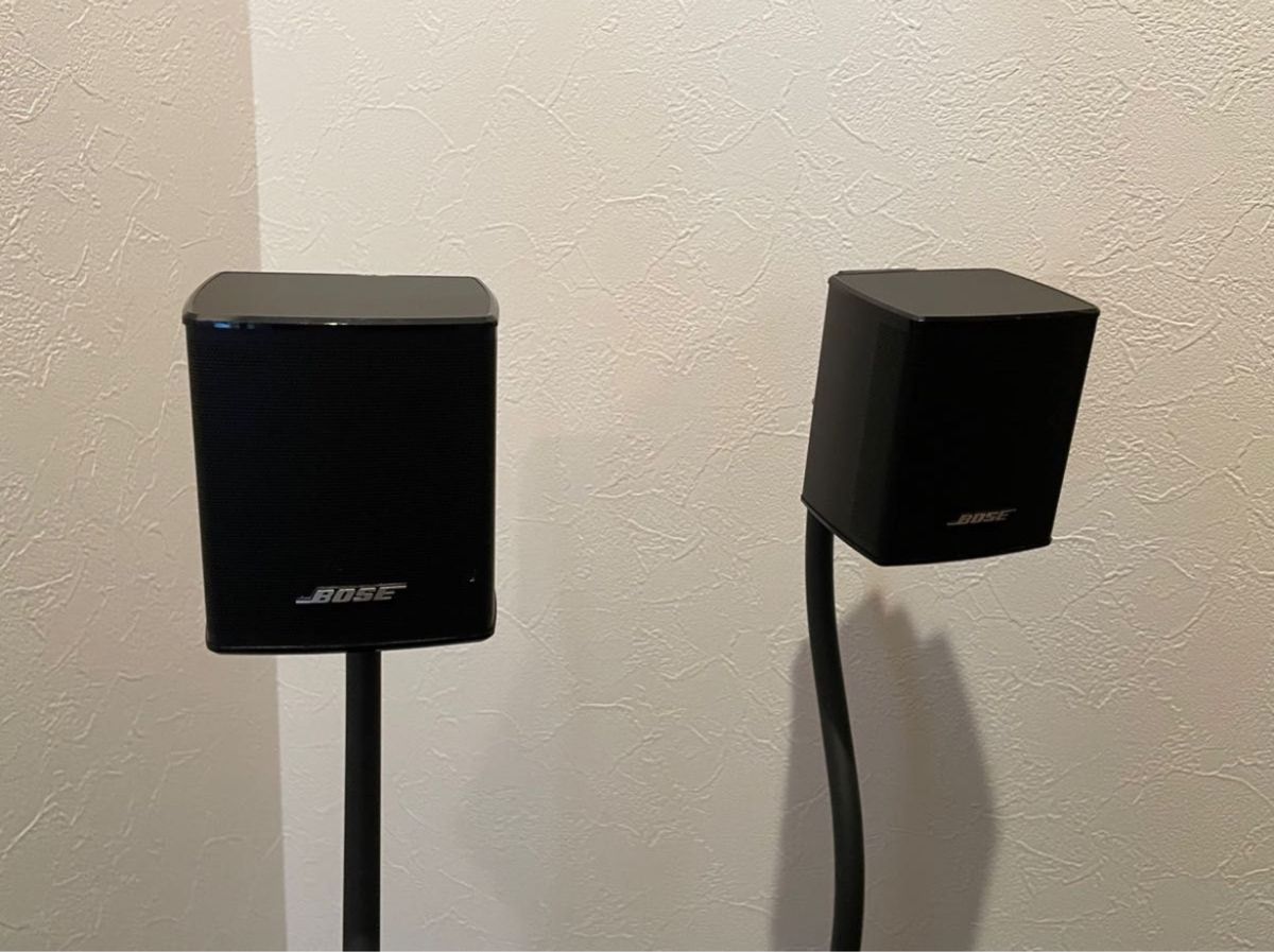Bose Surround Speakers ボーズ サラウンドスピーカー スタンド付き