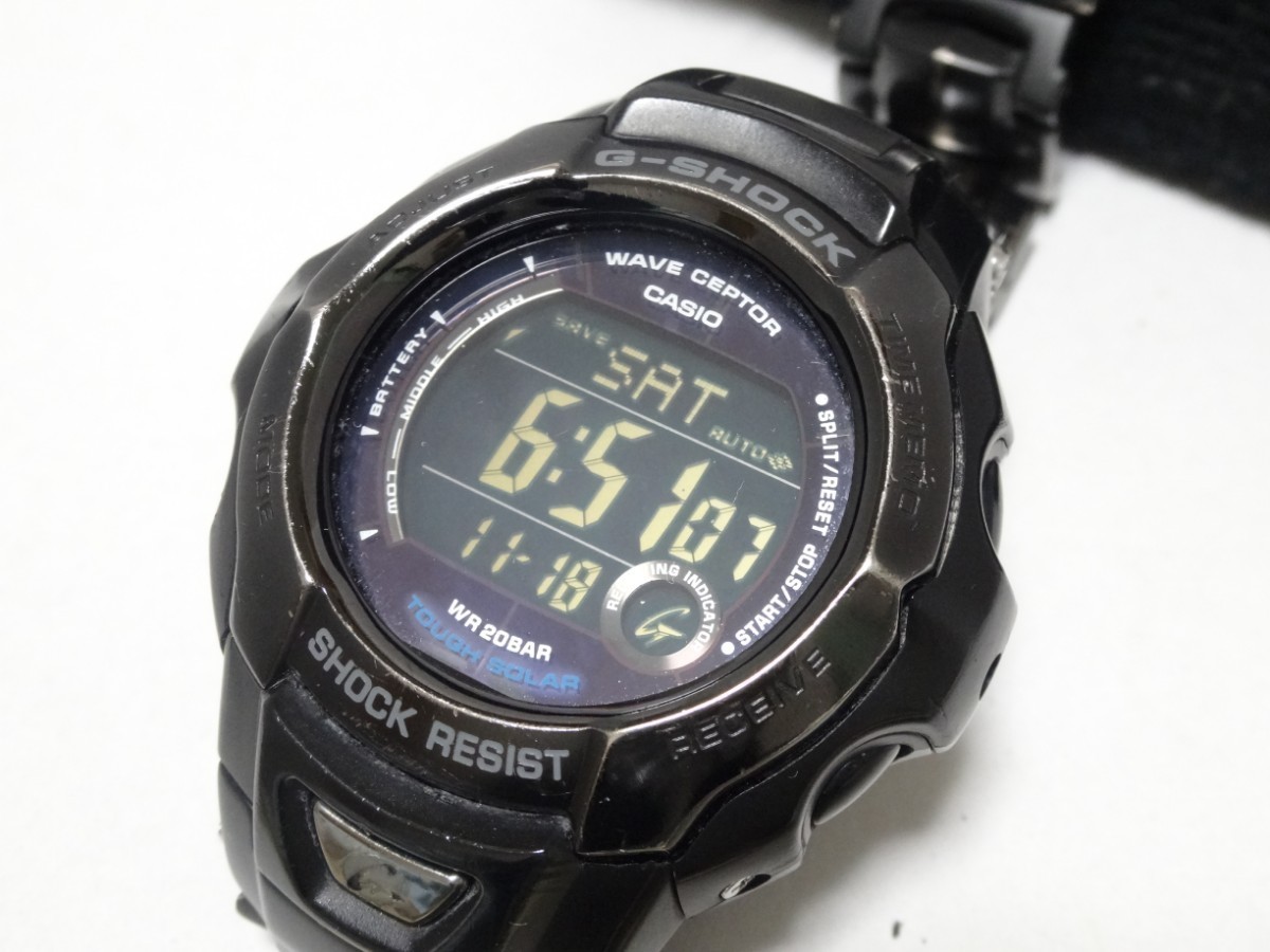 Yahoo!オークション - 【2次電源交換済】カシオ G-SHOCK GW-700BTJ 電