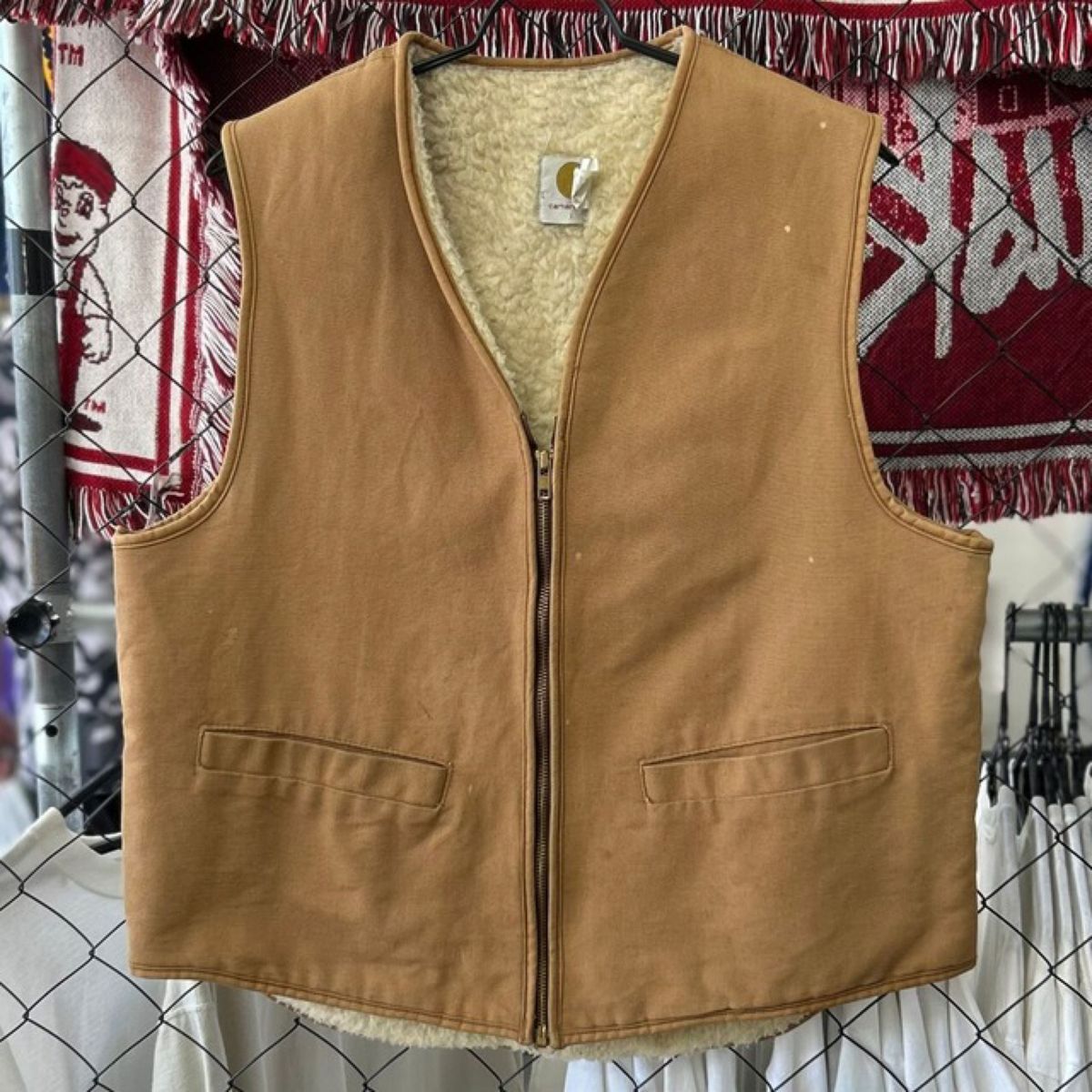 カーハート ボアベスト OVY 大藤着用｜Yahoo!フリマ（旧PayPayフリマ）