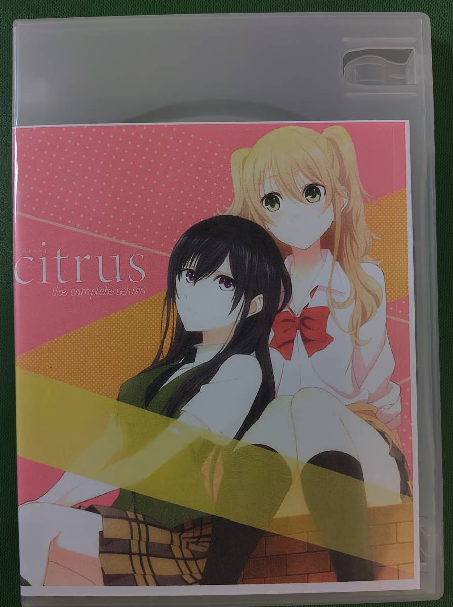 北米版 DVD】シトラス citrus 全12話【303902】 アニメDVD 国内用