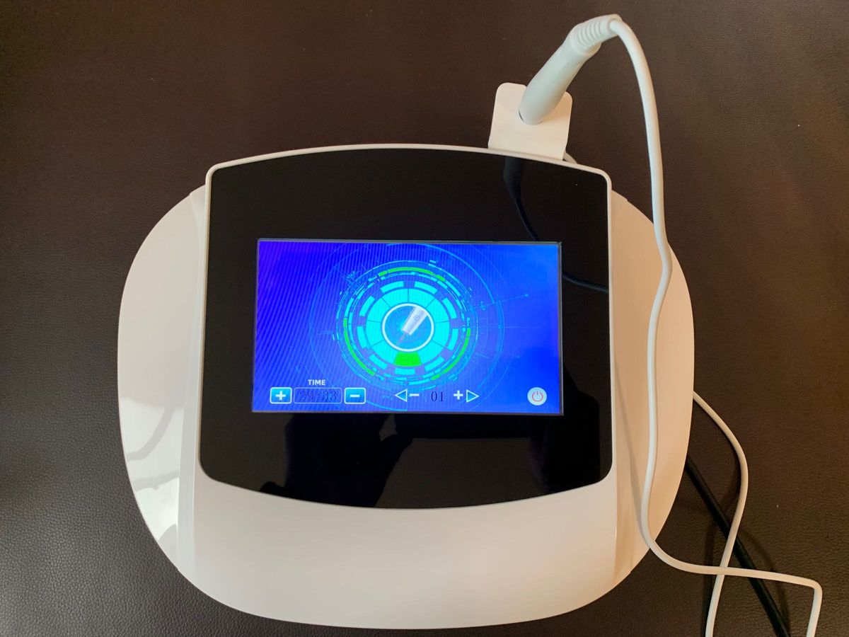 新品 本日終了 送料無料 シミケア機器 タッチパネル式 簡単 業務用