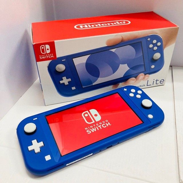 即日発送 美品 Switch Lite ライト ブルー 本体 製造 2021 ハード