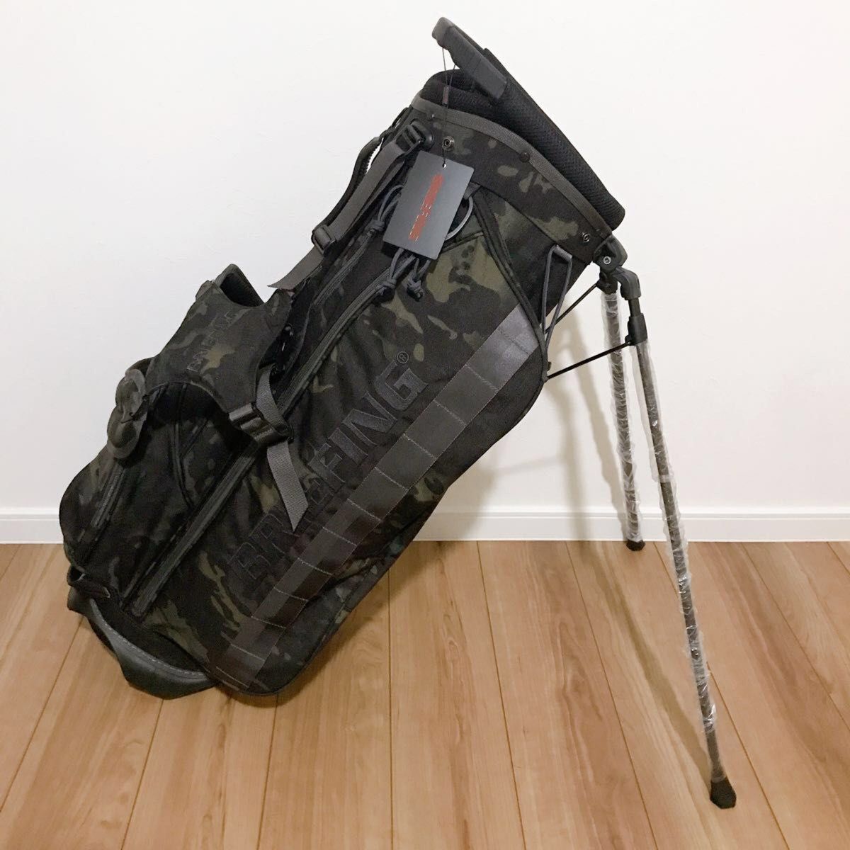 定価63800 新品未使用 BRIEFINGブリーフィングゴルフ キャディバッグ
