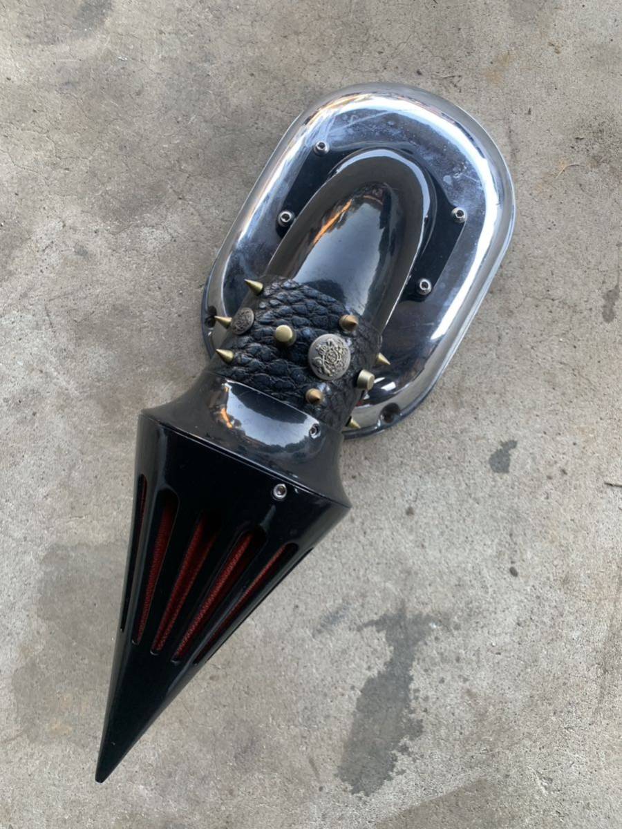 ホンダ スティード400 社外 SU エアクリーナー スティード社外SUエアー