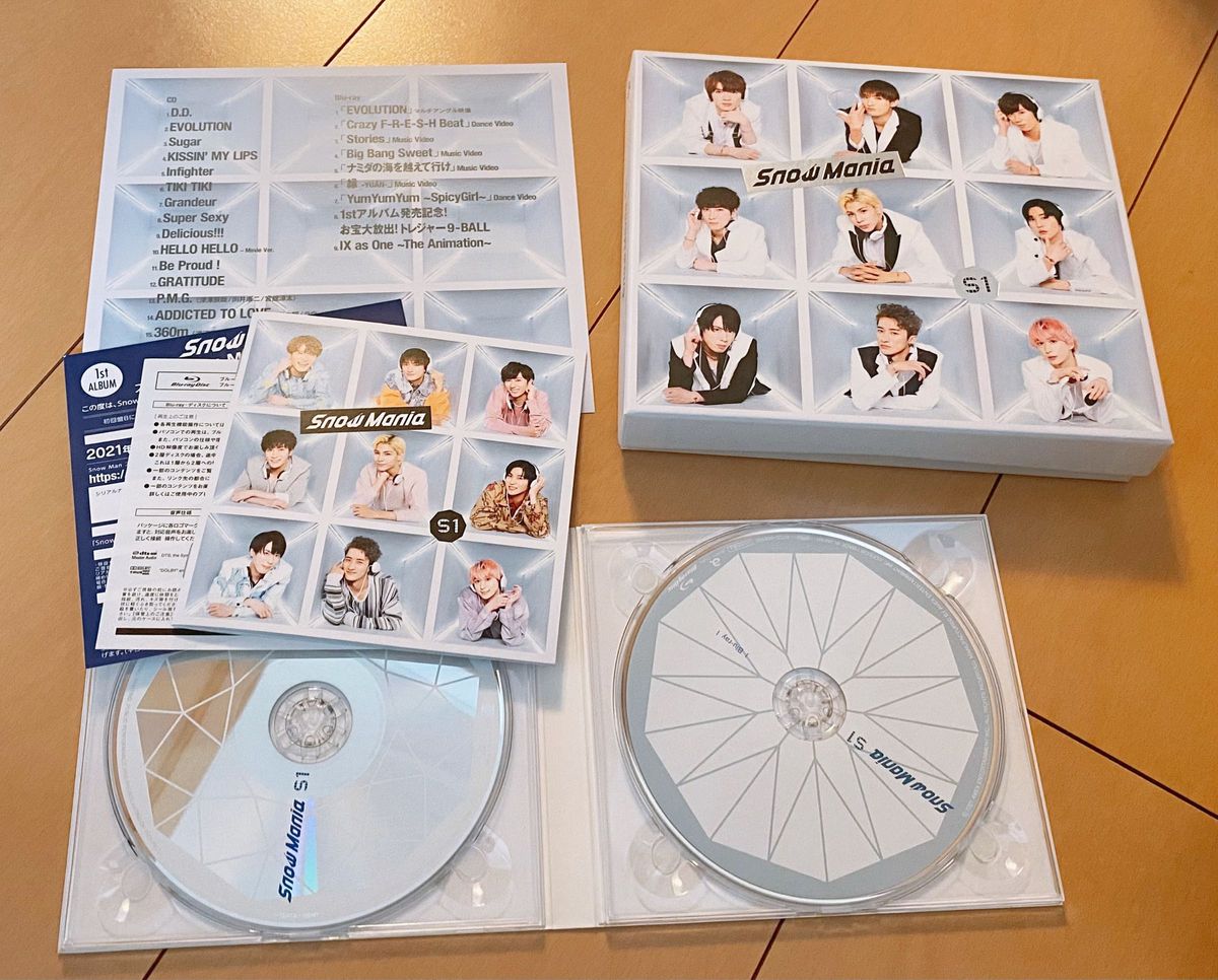 SnowMan Snow Mania S1 初回盤B 初回B スノマニ Blu-ray｜Yahoo!フリマ