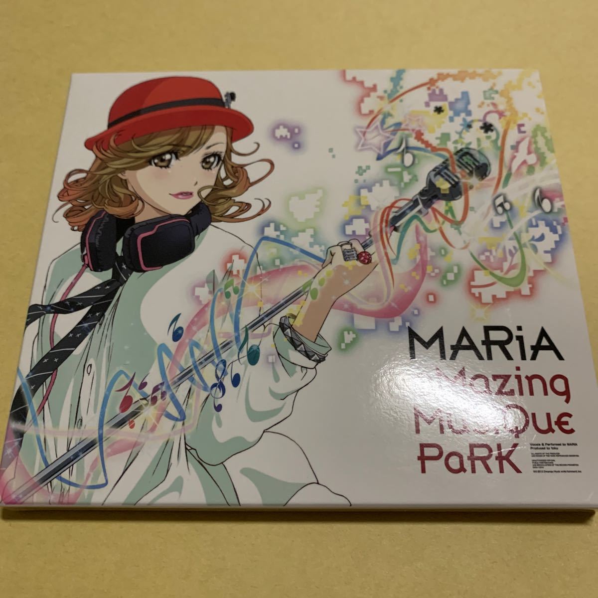 美品 MARiA / aMazing MusiQue PaRK CD メイリア 水橋舞｜Yahoo!フリマ