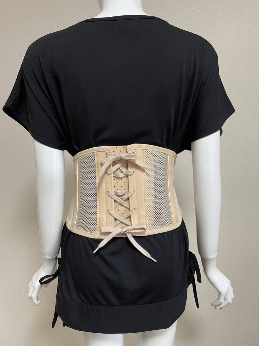 医療用コルセット 腰椎コルセット 腰痛ベルト Sサイズ 胴囲62〜72cm