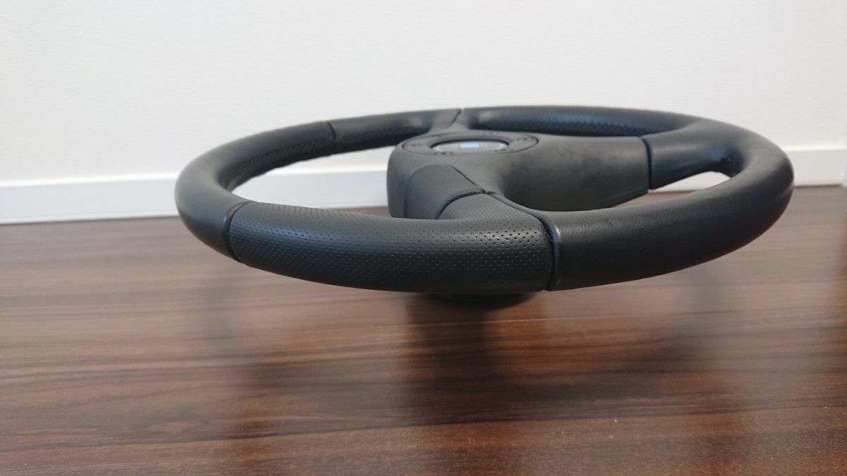 NARDI ナルディ Z5ステアリング Φ36 5 ブラックレザー 【美品】｜Yahoo