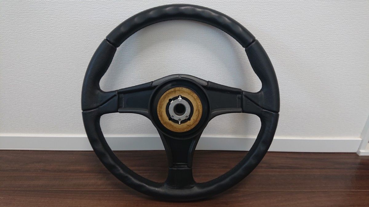 NARDI ナルディ Z5ステアリング Φ36 5 ブラックレザー 【美品】｜Yahoo