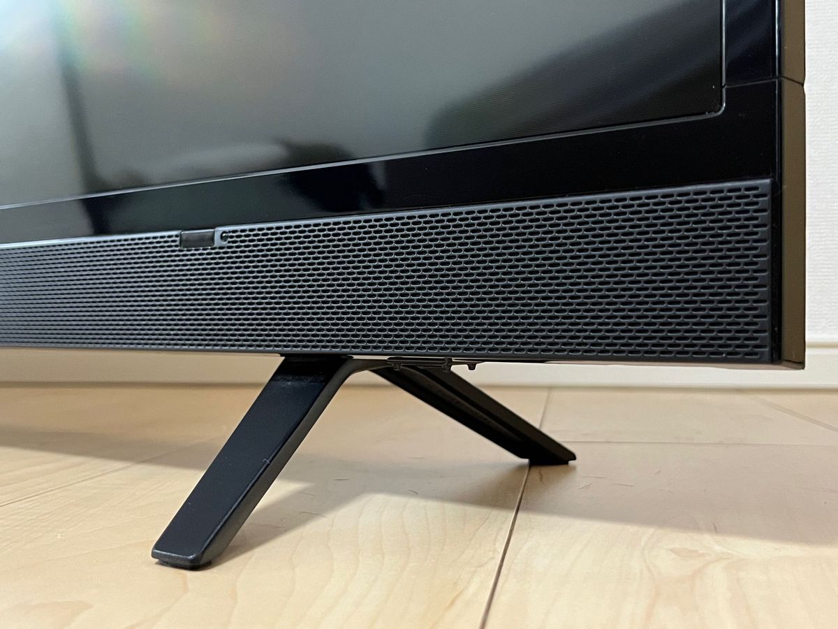 maxzen マクスゼン 43型 フルHD液晶テレビ J43SK03 送料無料 美品 IPS