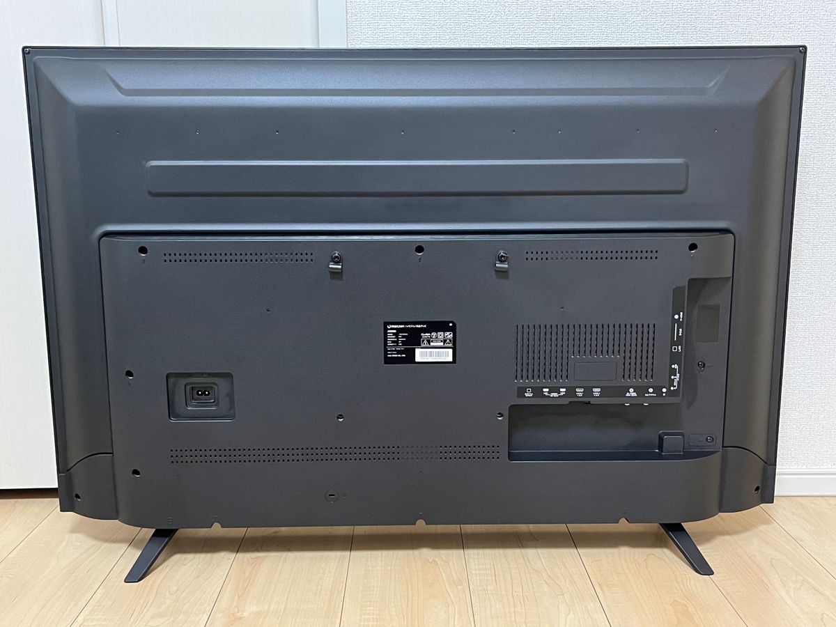 maxzen マクスゼン 43型 フルHD液晶テレビ J43SK03 送料無料 美品 IPS