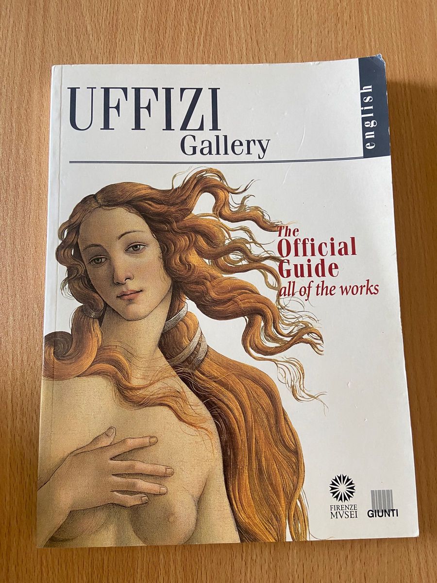 アンティーク洋書 ウフィッツィ美術館The Uffizi Gallery アンティーク