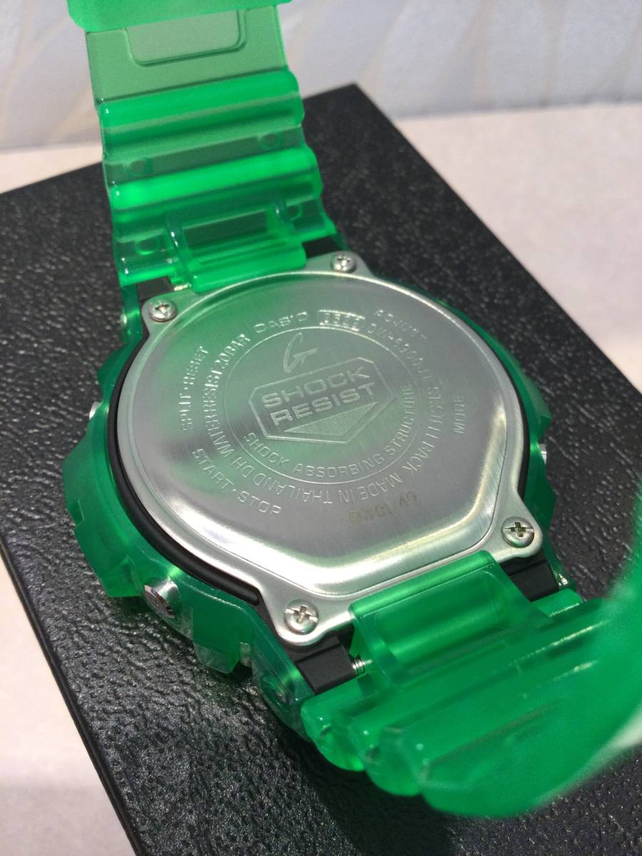 新品】G-SHOCK DW-6900JT-3JF スケルトン グリーン 未使用｜Yahoo