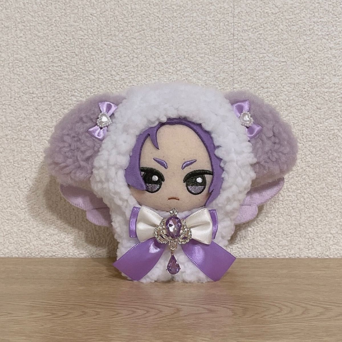 ちびぐるみ ぬい服 着ぐるみ 10cm たれみみ うさぎ｜Yahoo!フリマ（旧