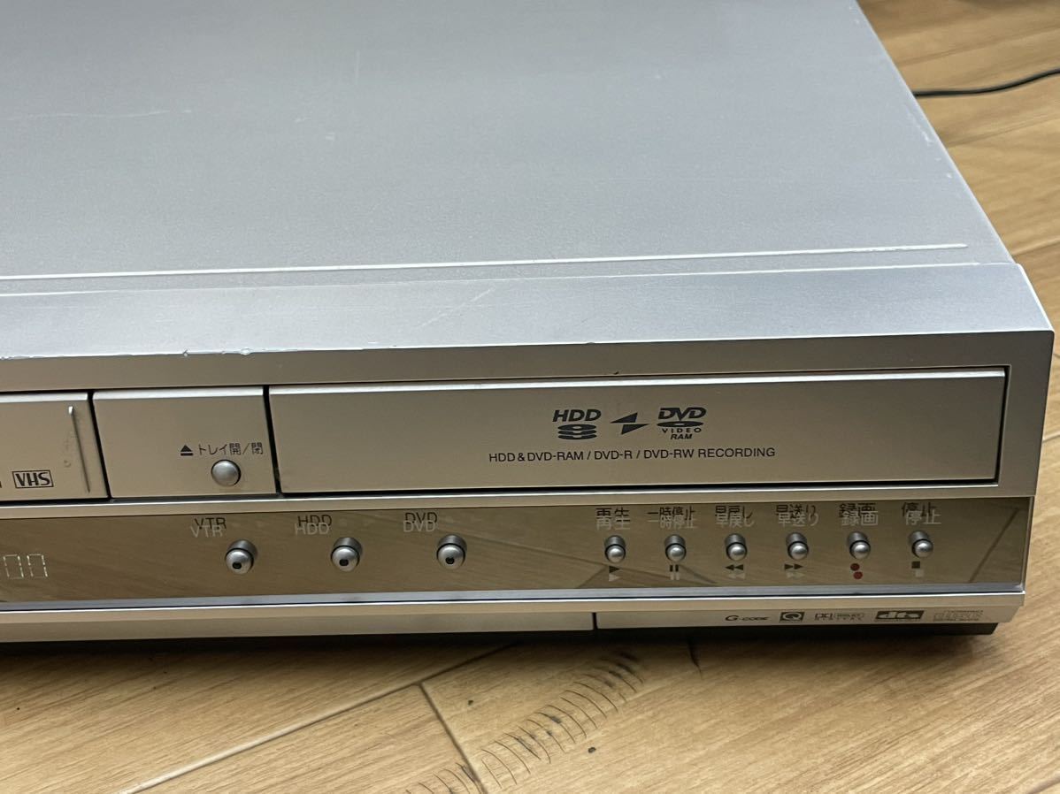 TOSHIBA 東芝 VTR一体型HDD & DVDビデオレコーダー TOSHIBA 東芝 VTR一
