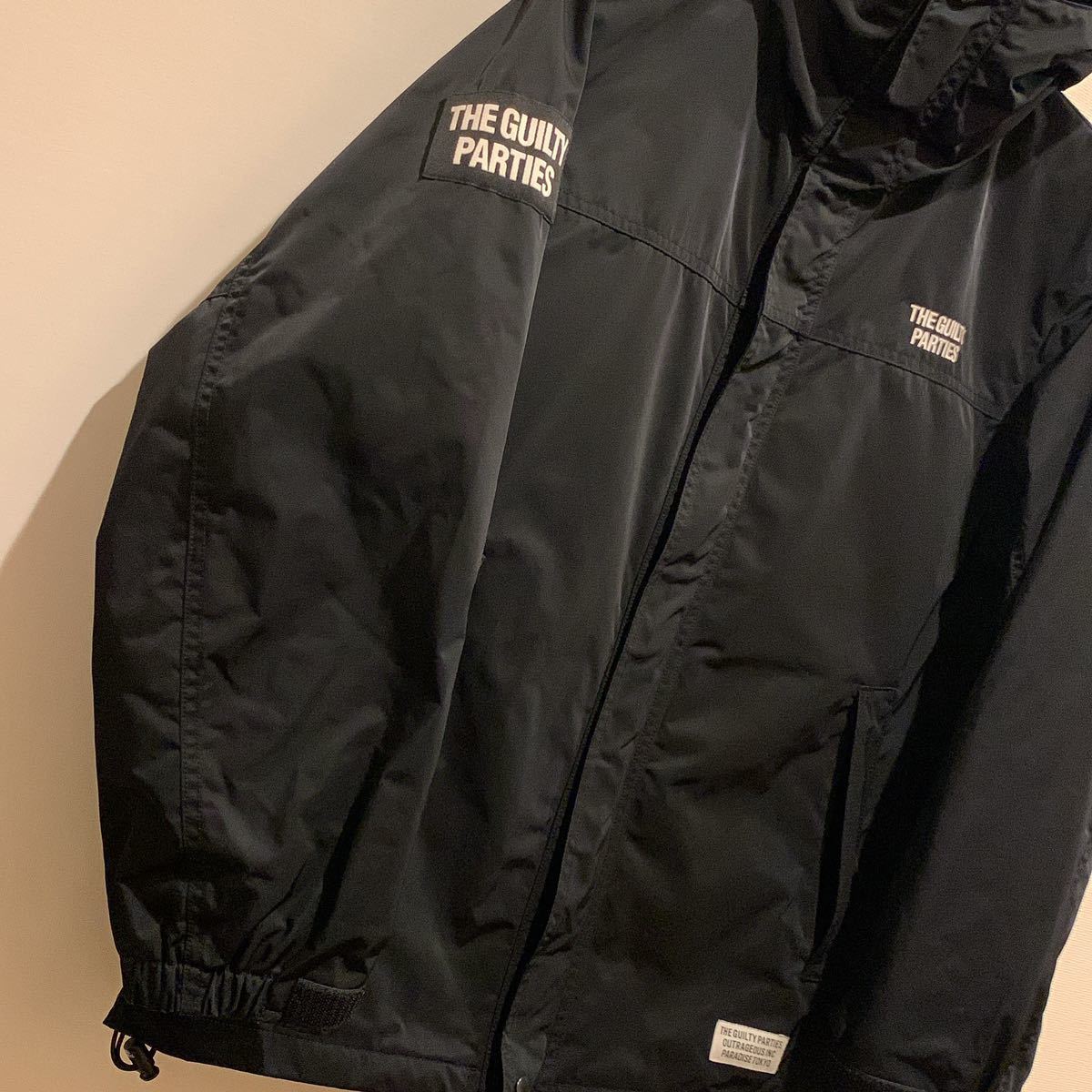 送料無料 WACKO MARIA ワコマリア マウンテン パーカー ナイロン