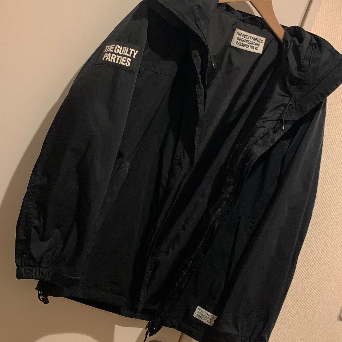 送料無料 WACKO MARIA ワコマリア マウンテン パーカー ナイロン