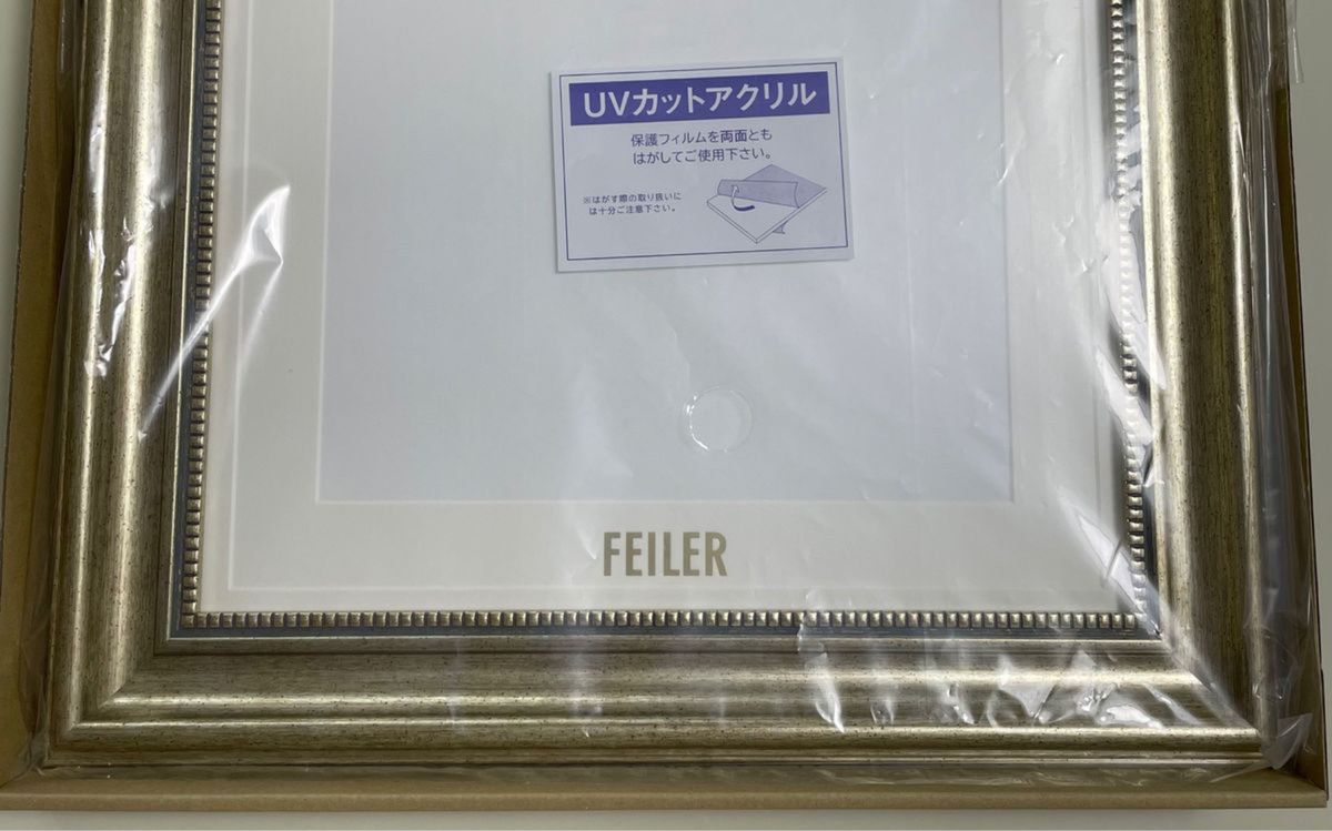 新品 FEILER フレーム 25cm 30cm対応 ハンカチフレーム 額 フェイラー