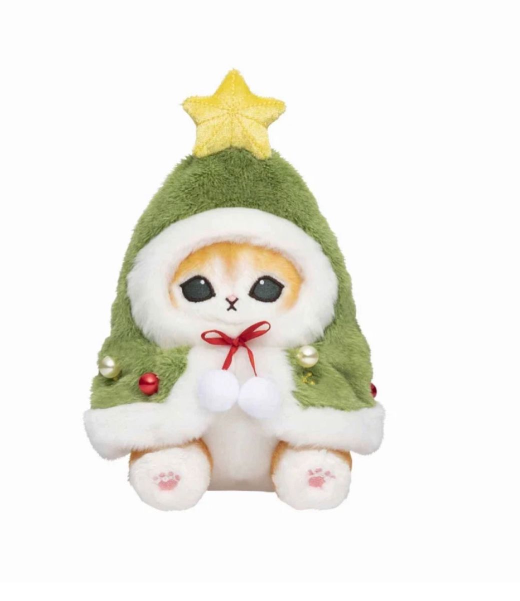 mofusand クリスマスツリーにゃん ぬいぐるみS モフサンド ツリー