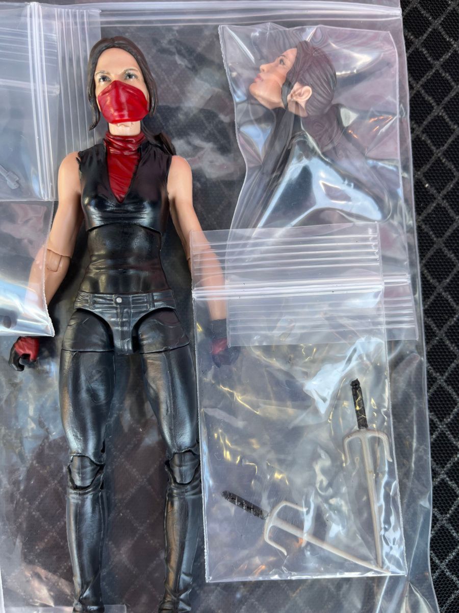 Z様ご購入分】マーベルレジェンド デアデビル エレクトラ ブルズアイ