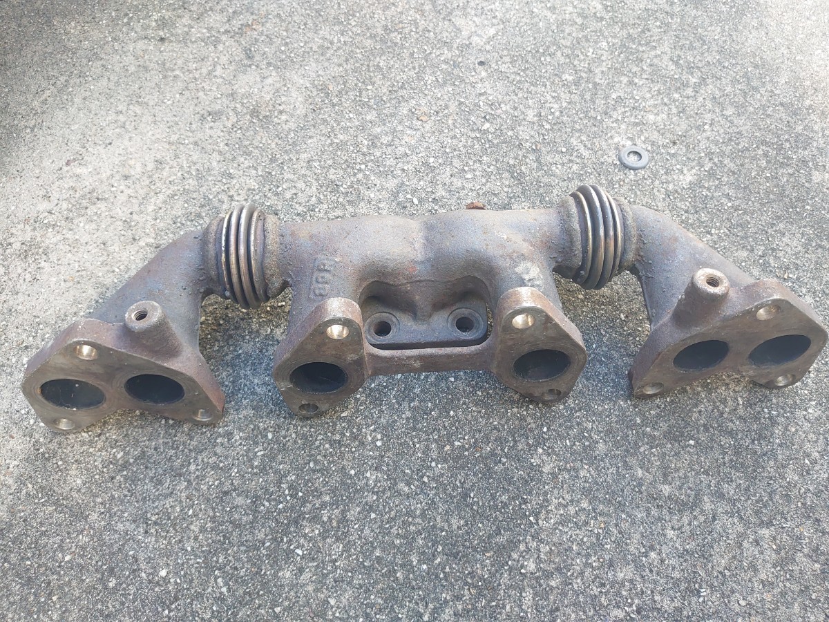 Yahoo!オークション - JZX100 純正エキマニ 1jz-gte エキマニ マーク2