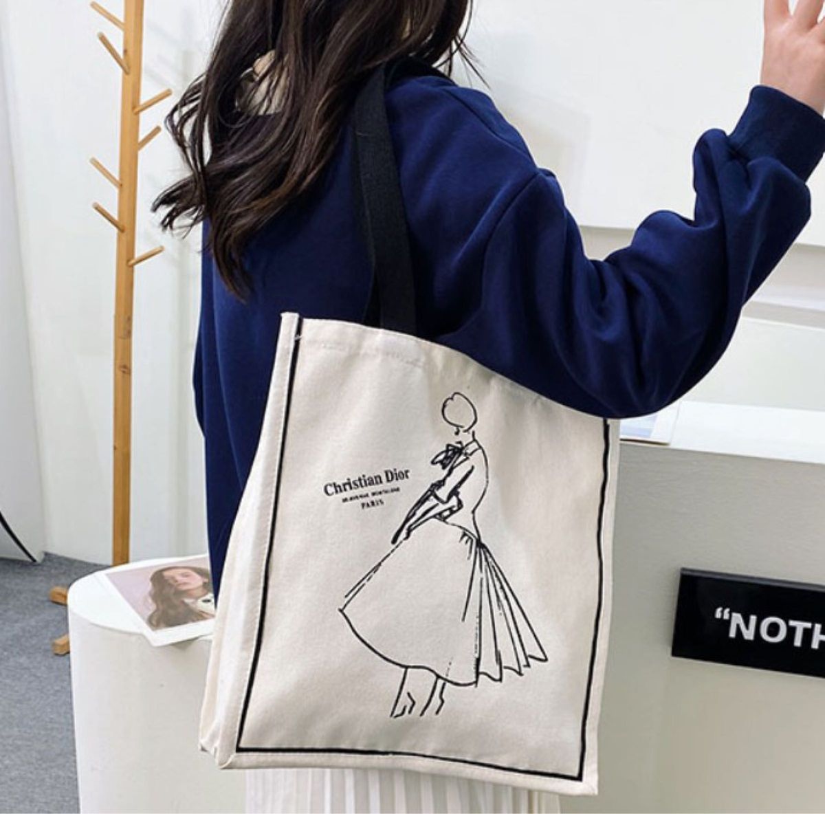 新品 DiorディオールV&A 美術館限定 ノベルティ トートバッグ