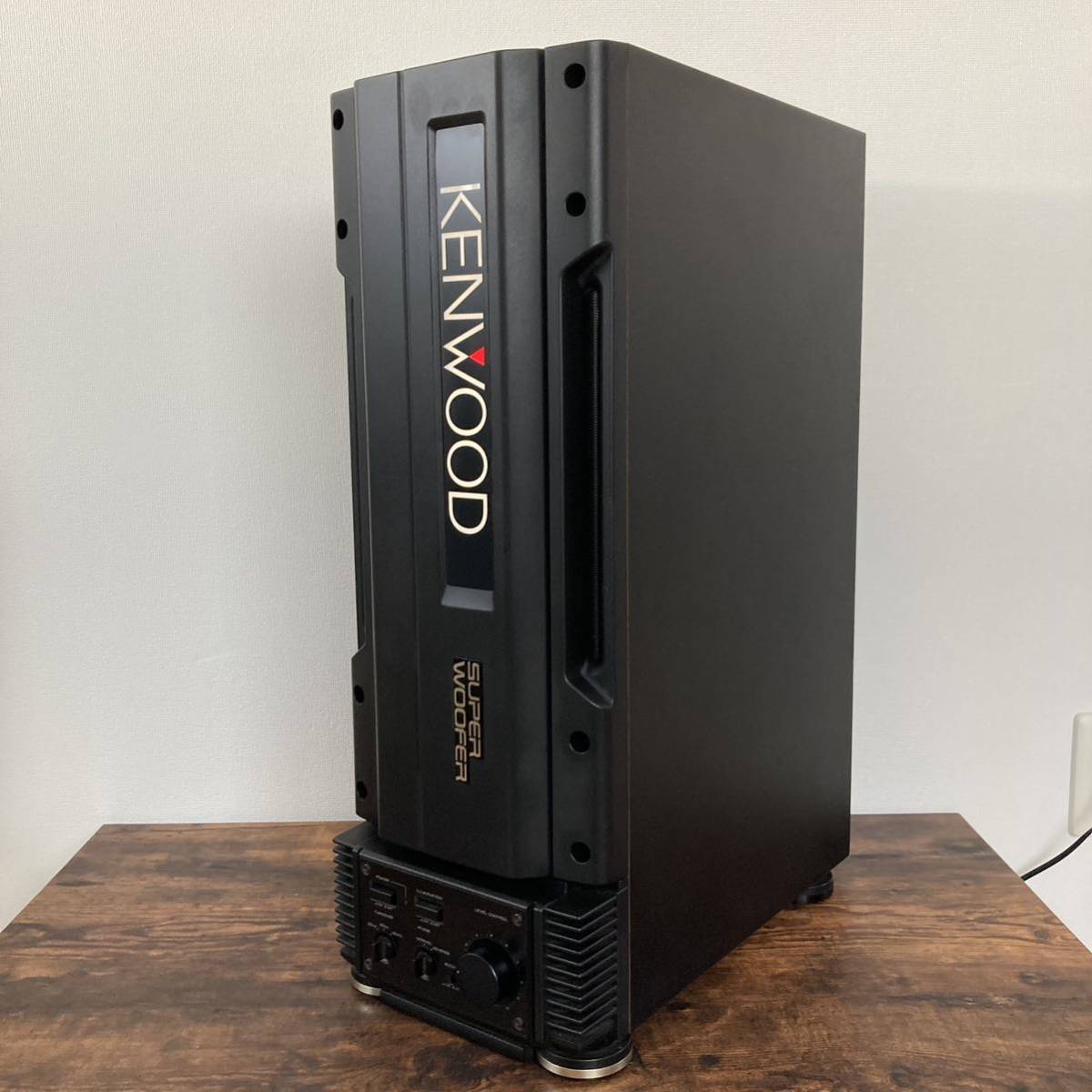 KENWOOD Kenwood SUPER WOOFER super woofer SW-7: Real Yahoo auction