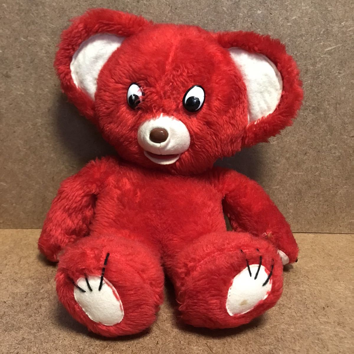 Yahoo!オークション - 希少 座高24cm 昭和レトロ ヤンヤンムウくん ぬ