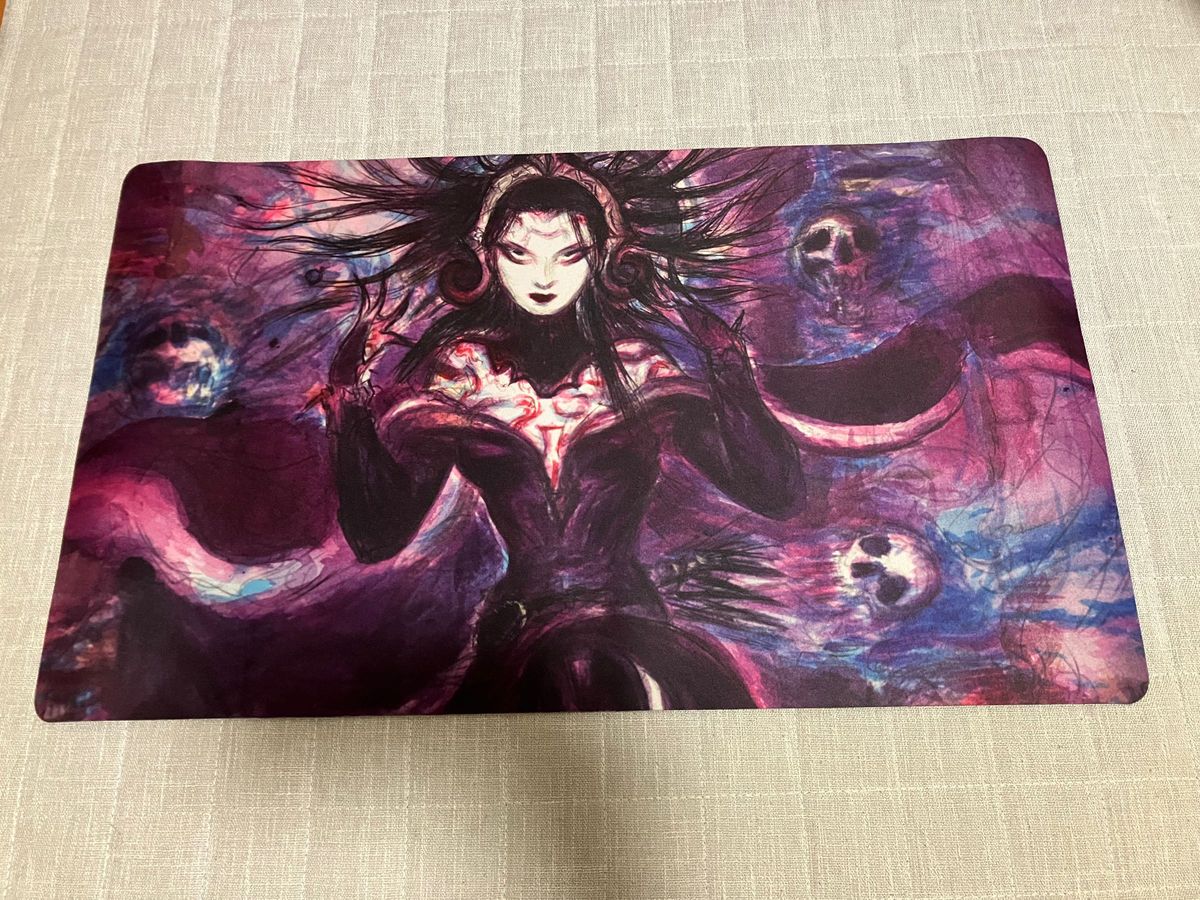 マジックザギャザリング mtg プレイマット リリアナ 天野 ファイナル