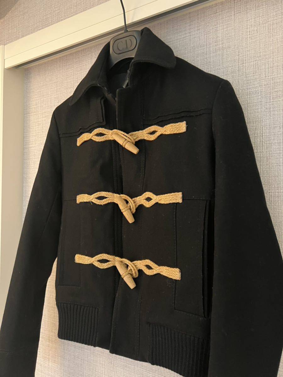美品 Dior HOMME ダッフルコート ジャケット06AWエディ期 SIze44