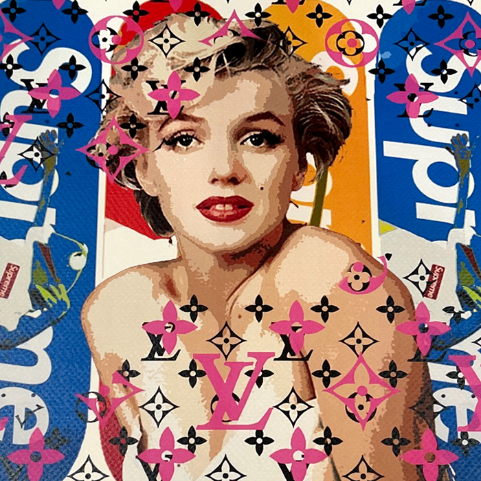 DEATH NYC世界限定100枚 Louis Vuitton ダビンチ DEATH NYC世界限定100