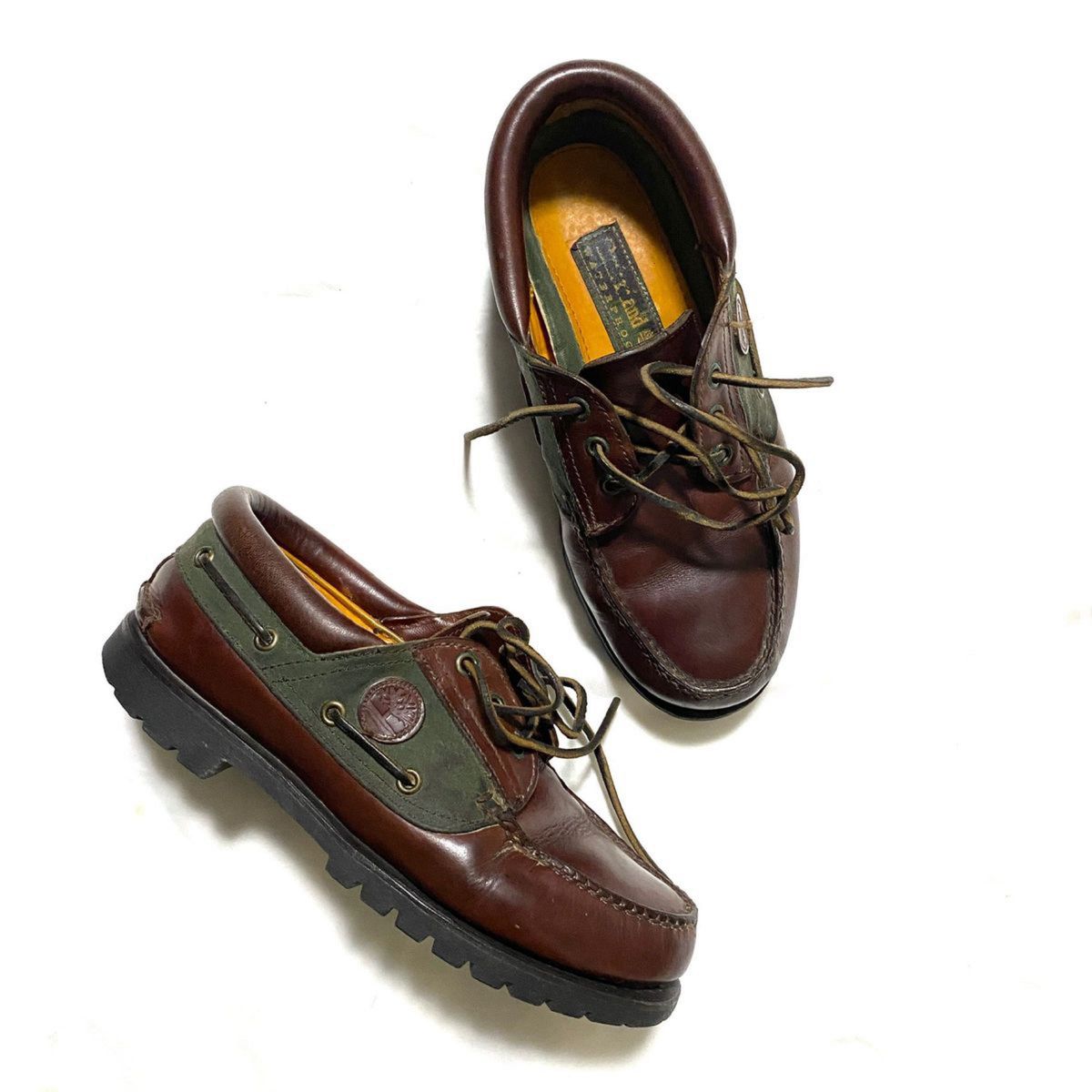 Timberland ティンバーランド 3eye デッキシューズ GORE-TEX ビブラム