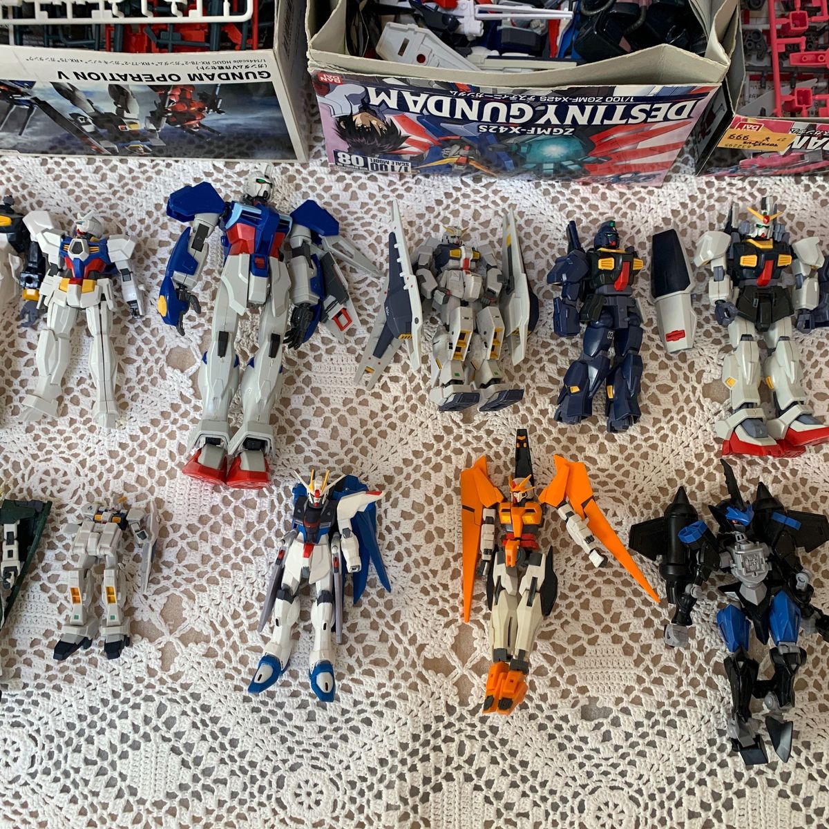 ガンダムGUNDAM ガンプラ ジャンク 大量 まとめ売り プラモデル 機動