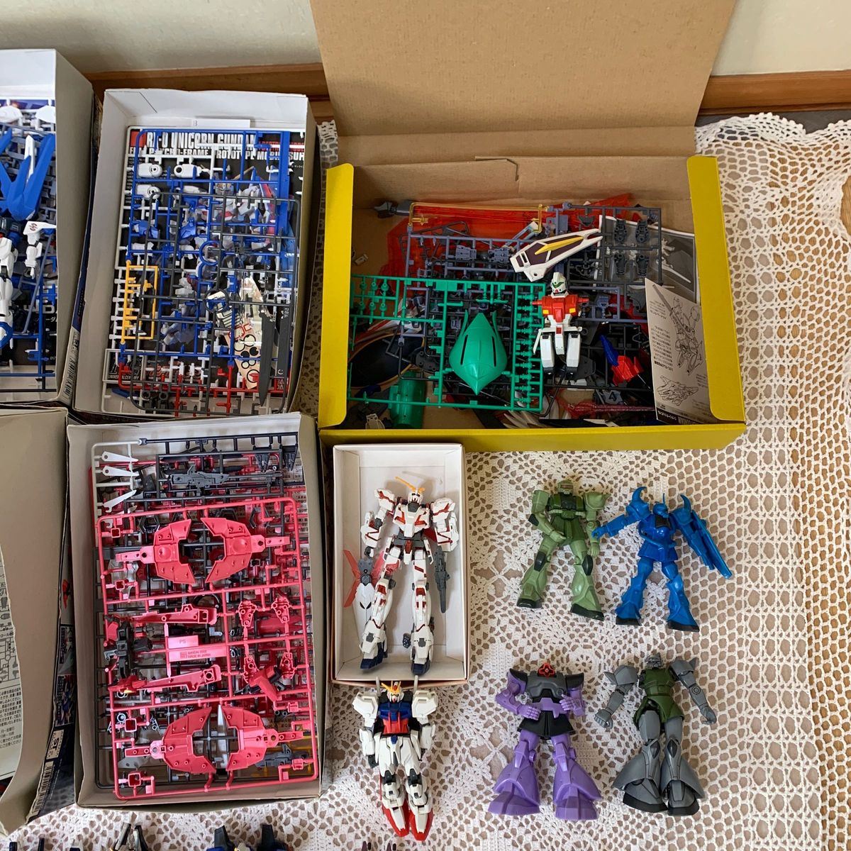 ガンダムGUNDAM ガンプラ ジャンク 大量 まとめ売り プラモデル 機動