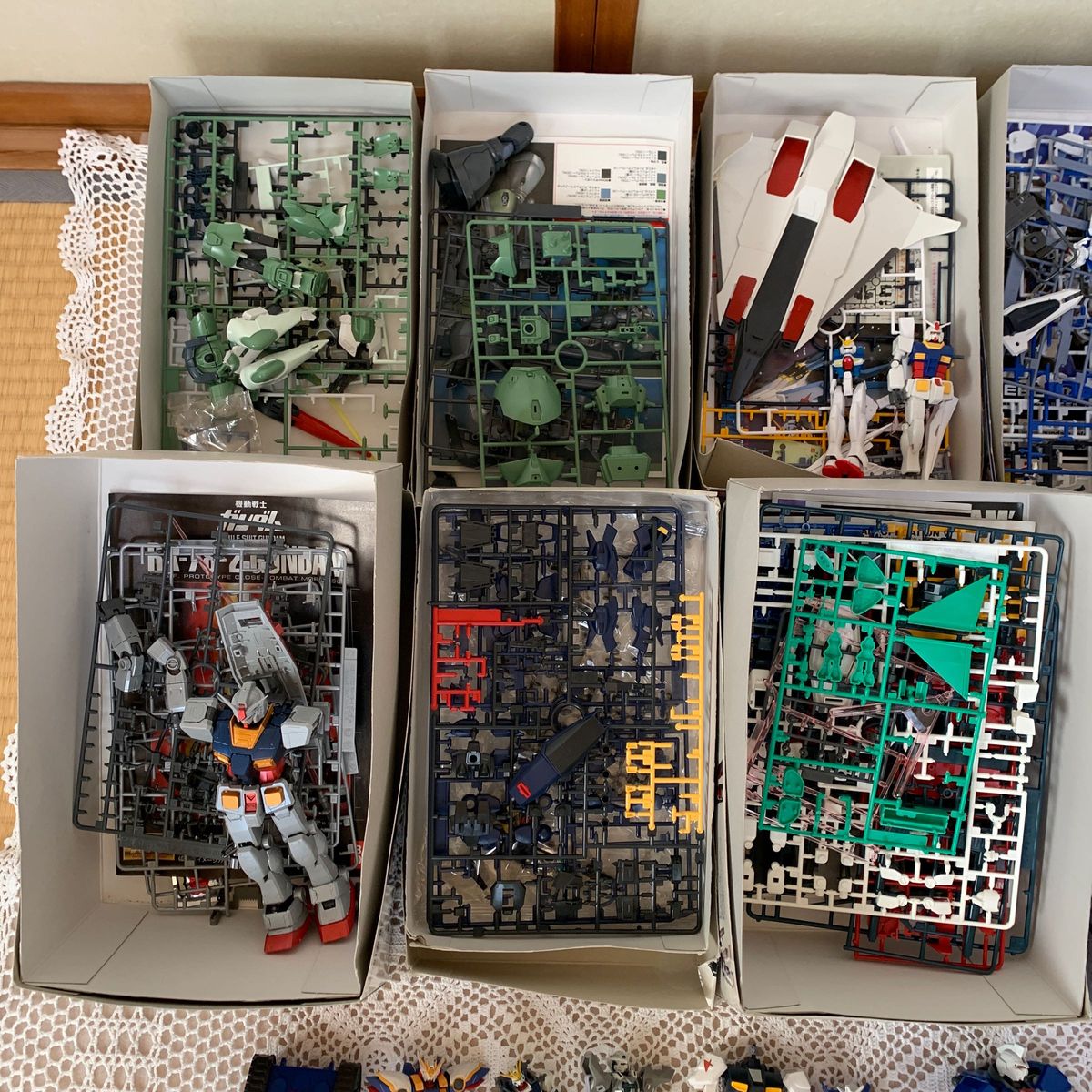 ガンダムGUNDAM ガンプラ ジャンク 大量 まとめ売り プラモデル 機動