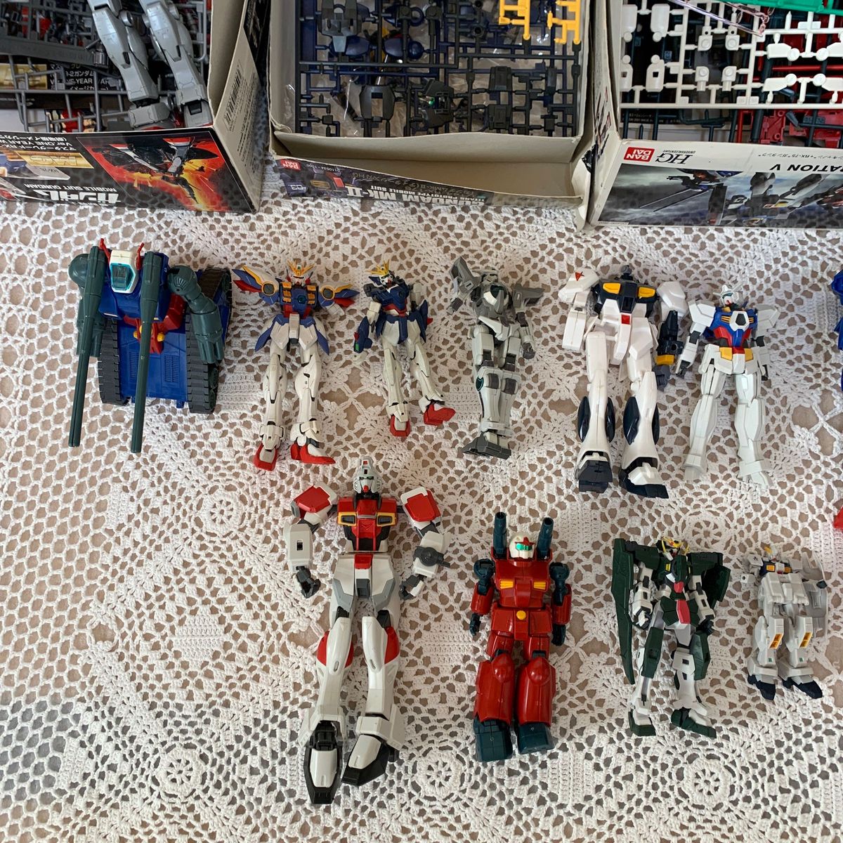 ガンダムGUNDAM ガンプラ ジャンク 大量 まとめ売り プラモデル 機動