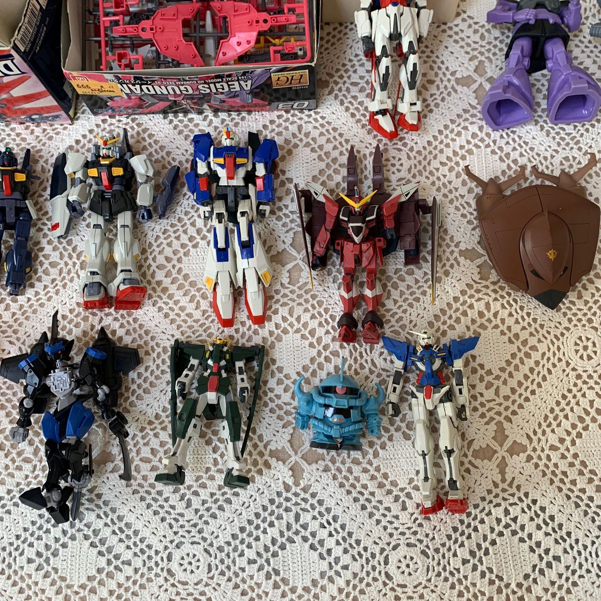 ガンダムGUNDAM ガンプラ ジャンク 大量 まとめ売り プラモデル 機動