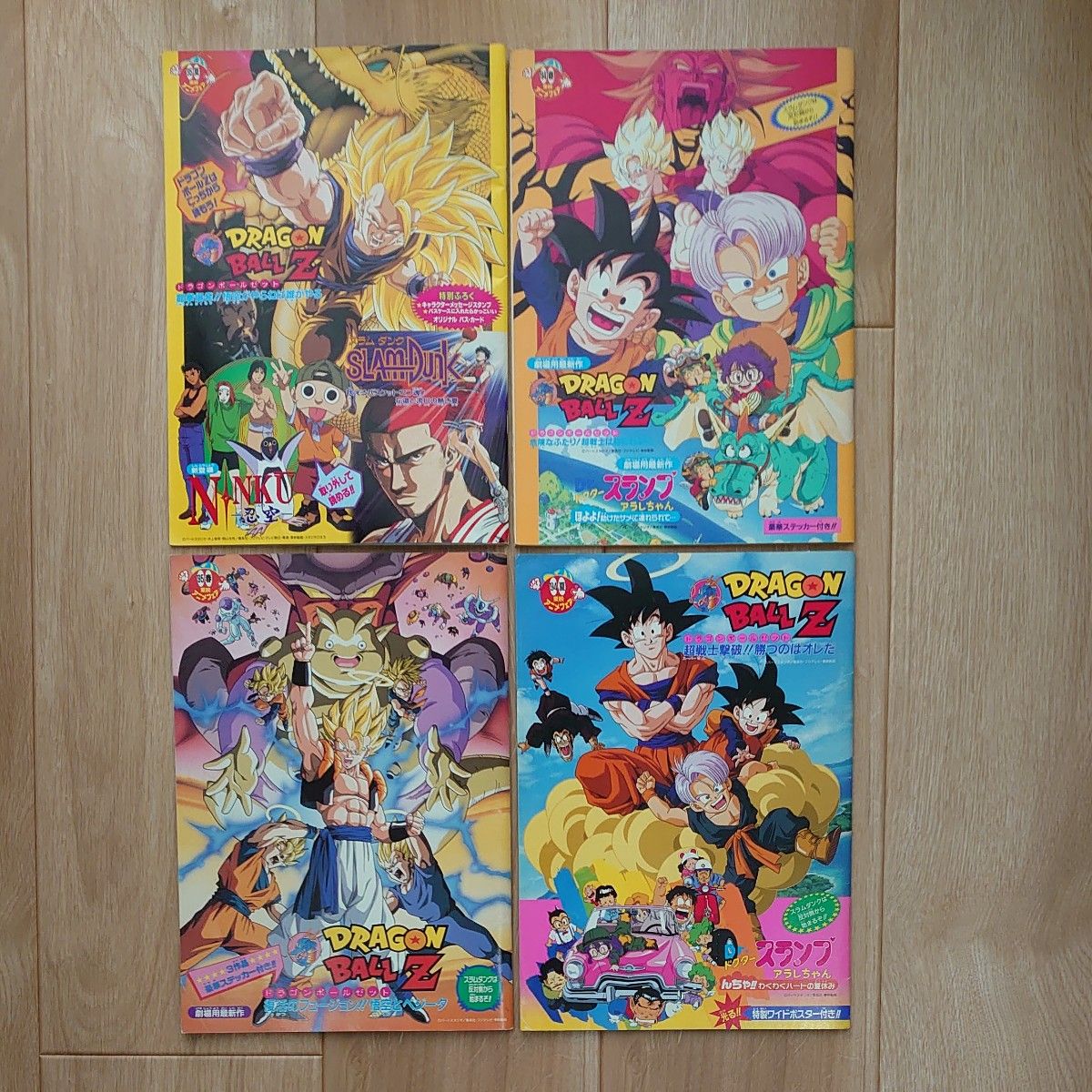 東映アニメフェア 映画パンフレット 4冊セット｜Yahoo!フリマ（旧