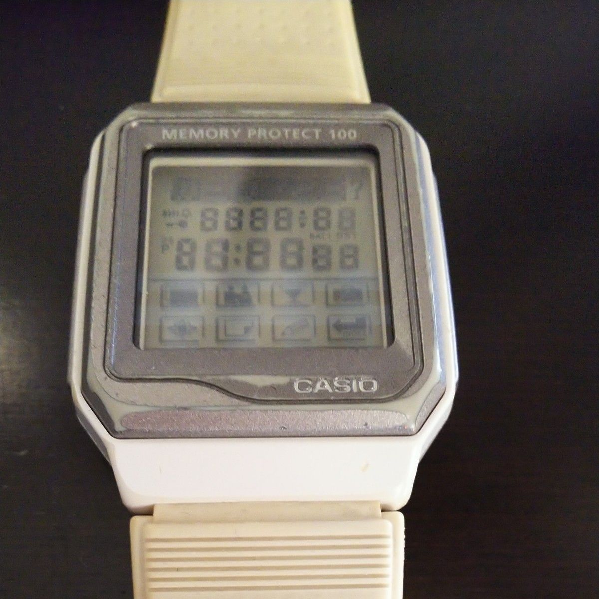 CASIO DATA BANK ホワイト VDB-101JIM invisible machine タッチ