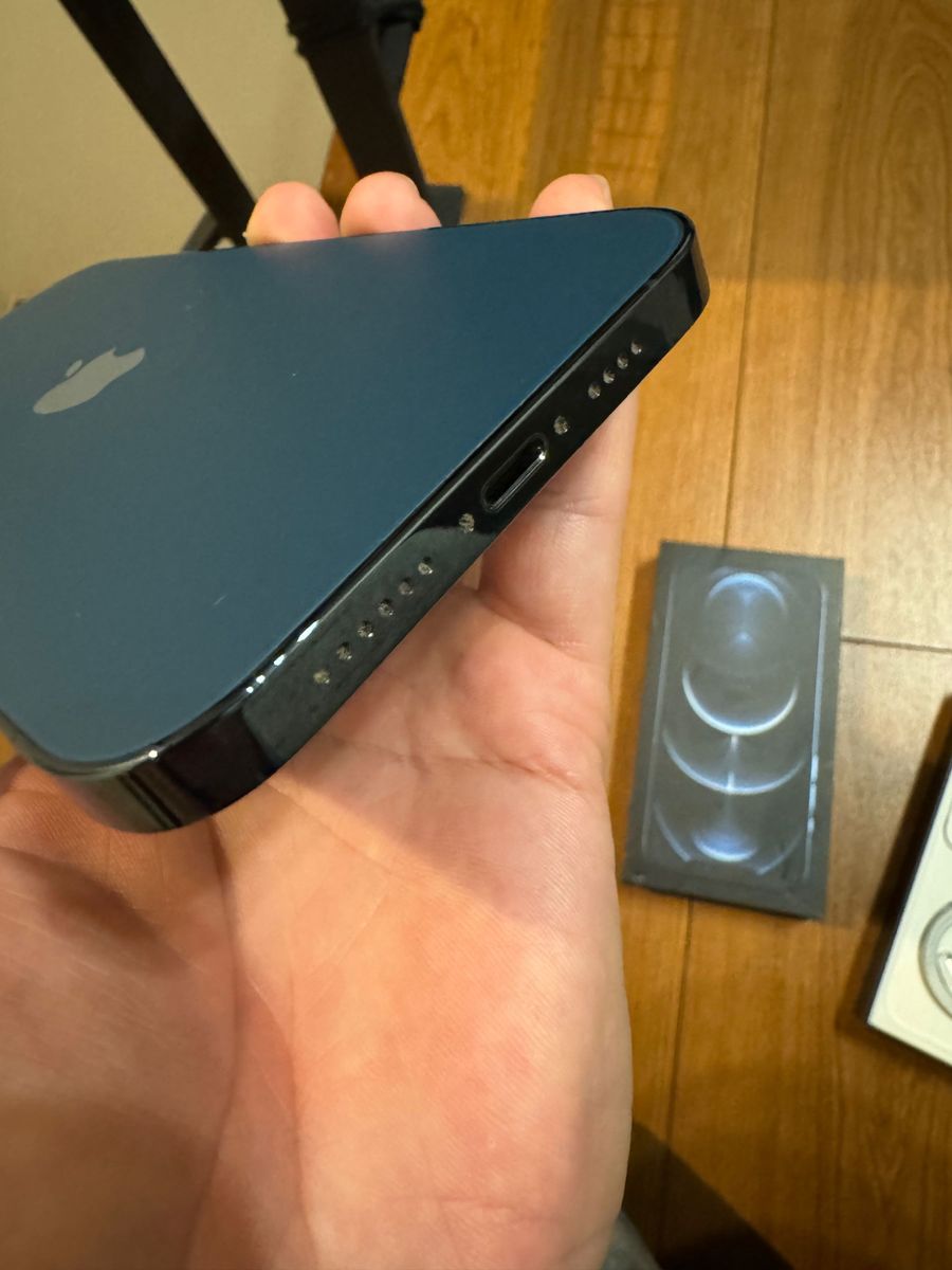 美品 iPhone 12 Pro Max パシフィックブルー 512 GB doco…｜Yahoo