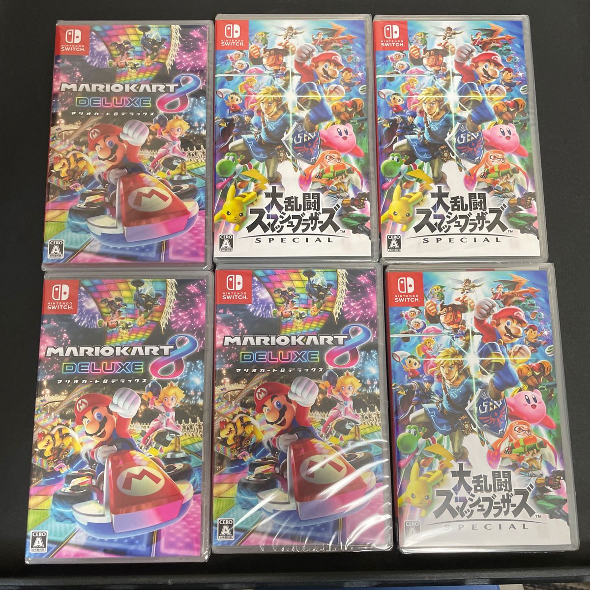 マリオカート8デラックス 大乱闘スマッシュブラザーズSPECIAL Nintendo