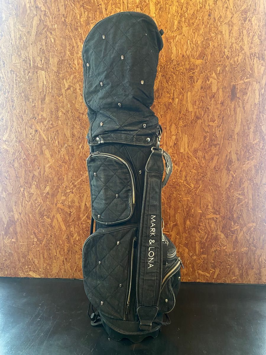 マークアンドロナ Mark ＆Lona キャディバッグ デニム生地 限定品 希少