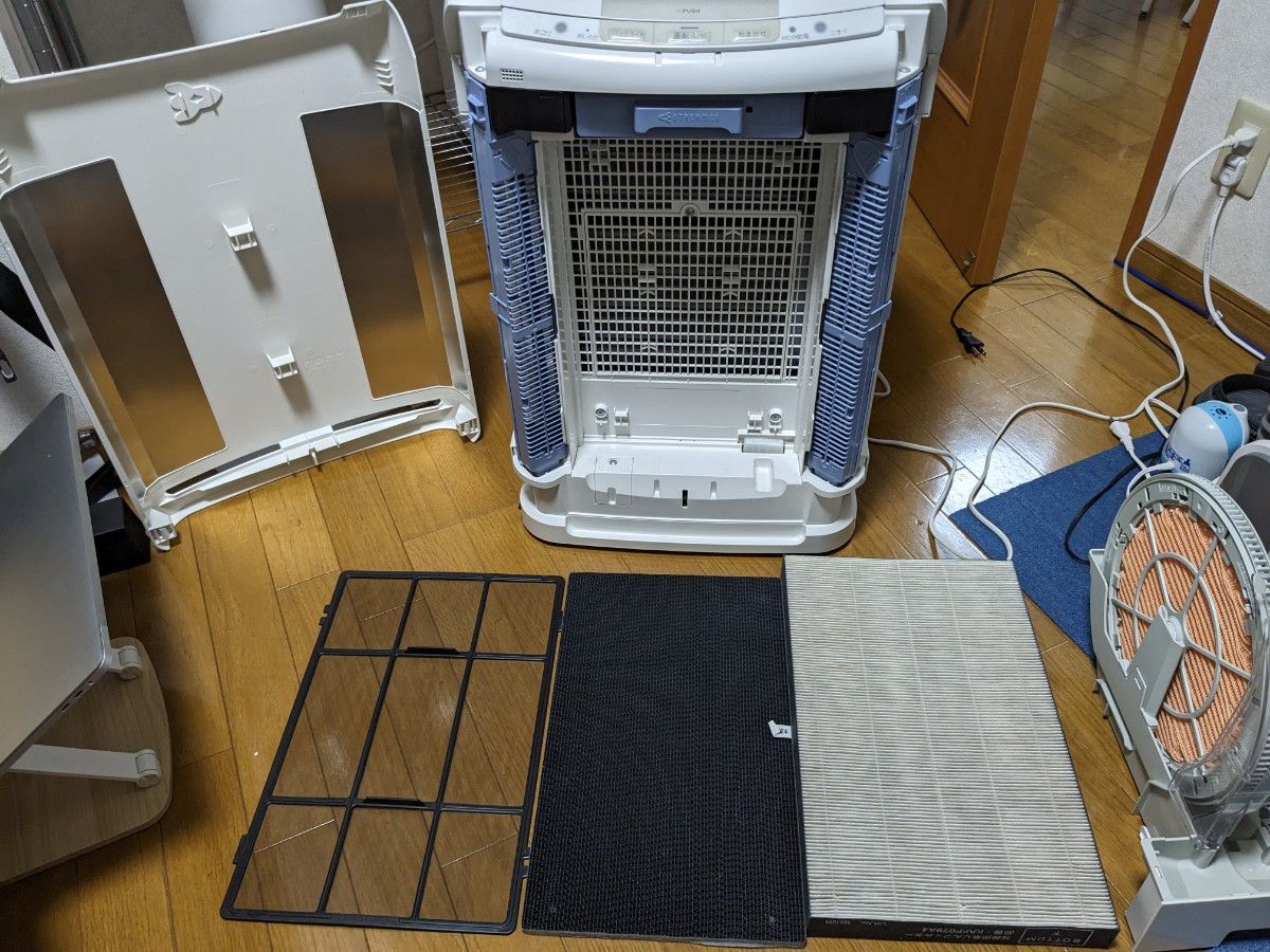 ダイキン クリアフォースZ 除加湿空気清浄機 MCZ70UE5-W 【公式通販】