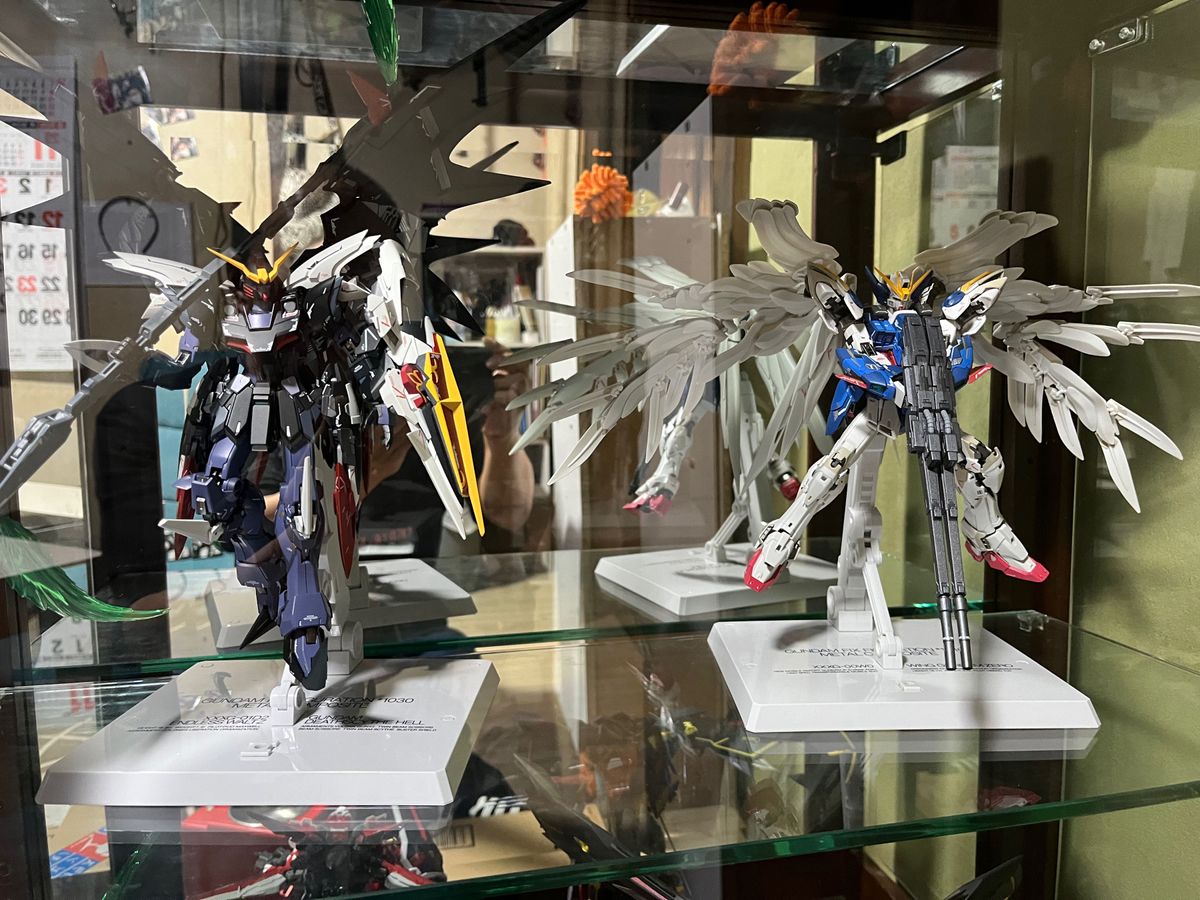 メタルコンポジット ウイングゼロEW デスサイズヘル｜Yahoo!フリマ（旧