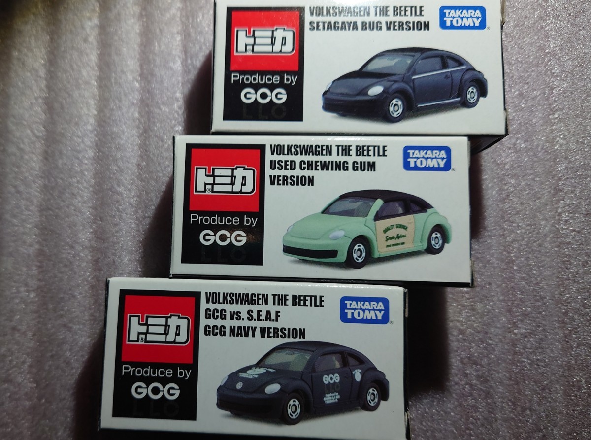 トミカ フォルクスワーゲン ビートル ザ・ビートル 世田谷ベース 所
